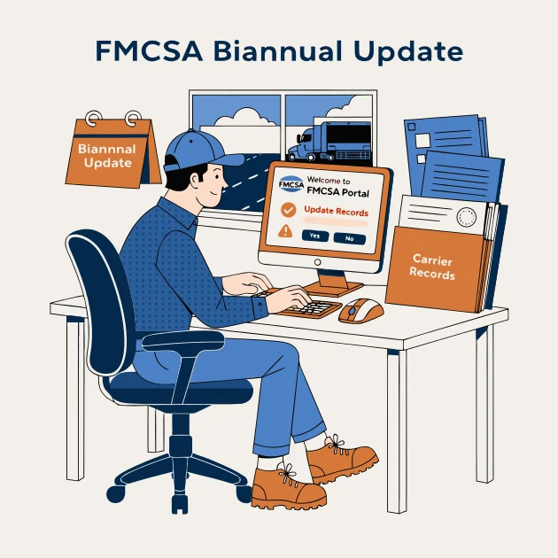 Navigating the FMCSA Biannual Update: A Comprehensive Guide for Carriers
