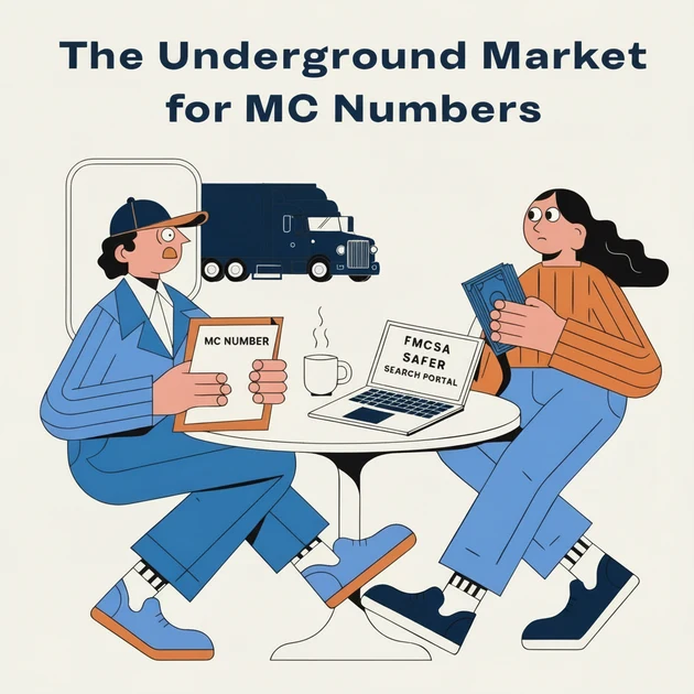 The Underground Market for MC Numbers: What Carriers, Brokers, and Shippers Need to Know