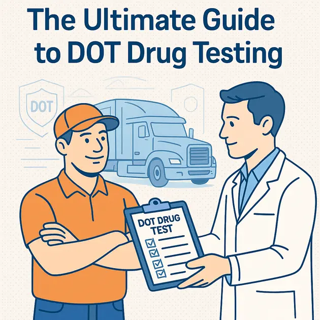 BLOG: The Ultimate Guide to DOT Drug Testing: Regulations, Procedures, and Compliance